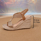 Noelle | Knit Open Toe Heels