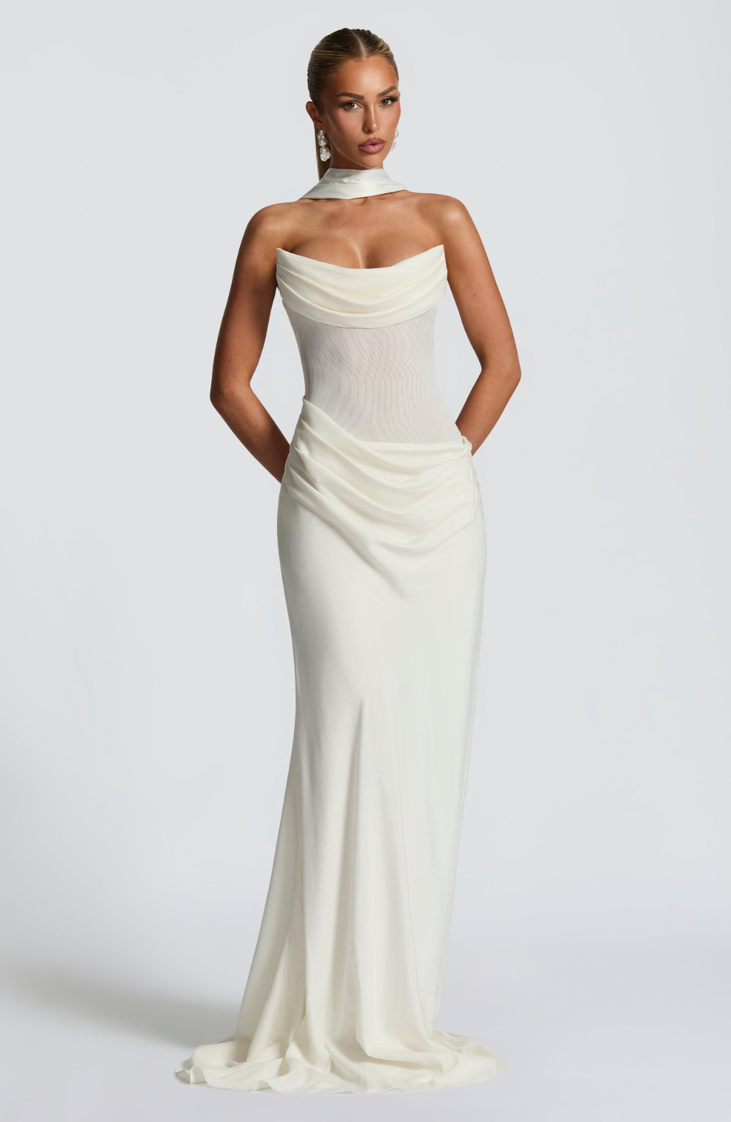 Lavinia | Sunset Maxi Dress