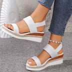Ashley | Platform Wedge Sandals