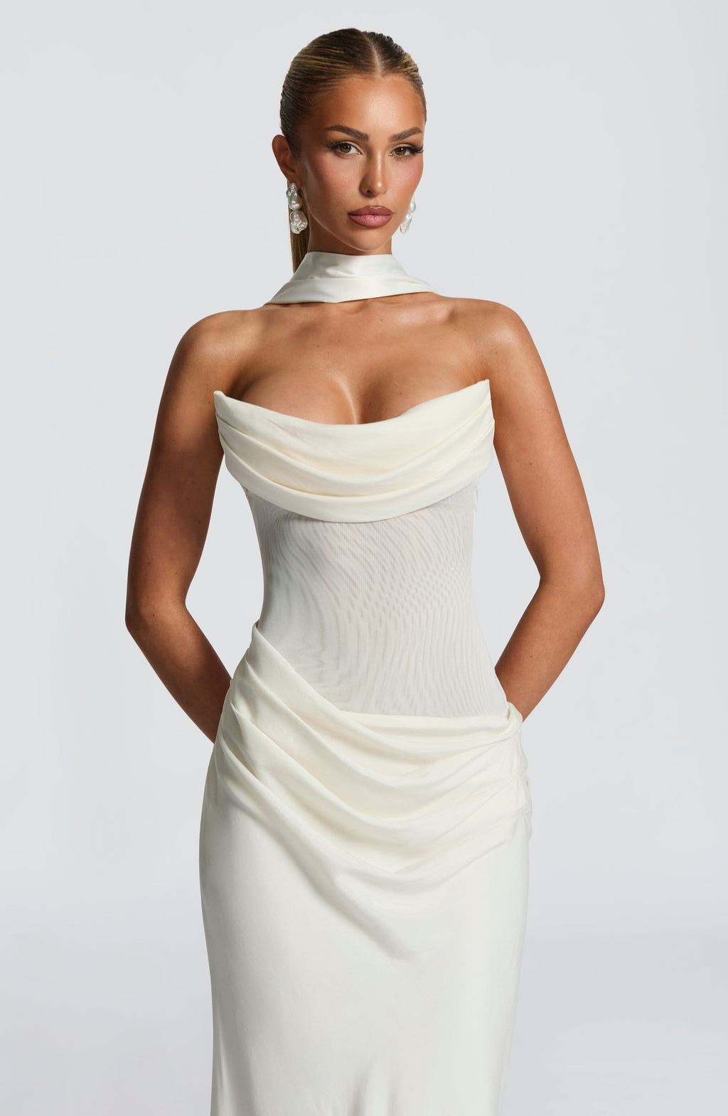 Lavinia | Sunset Maxi Dress