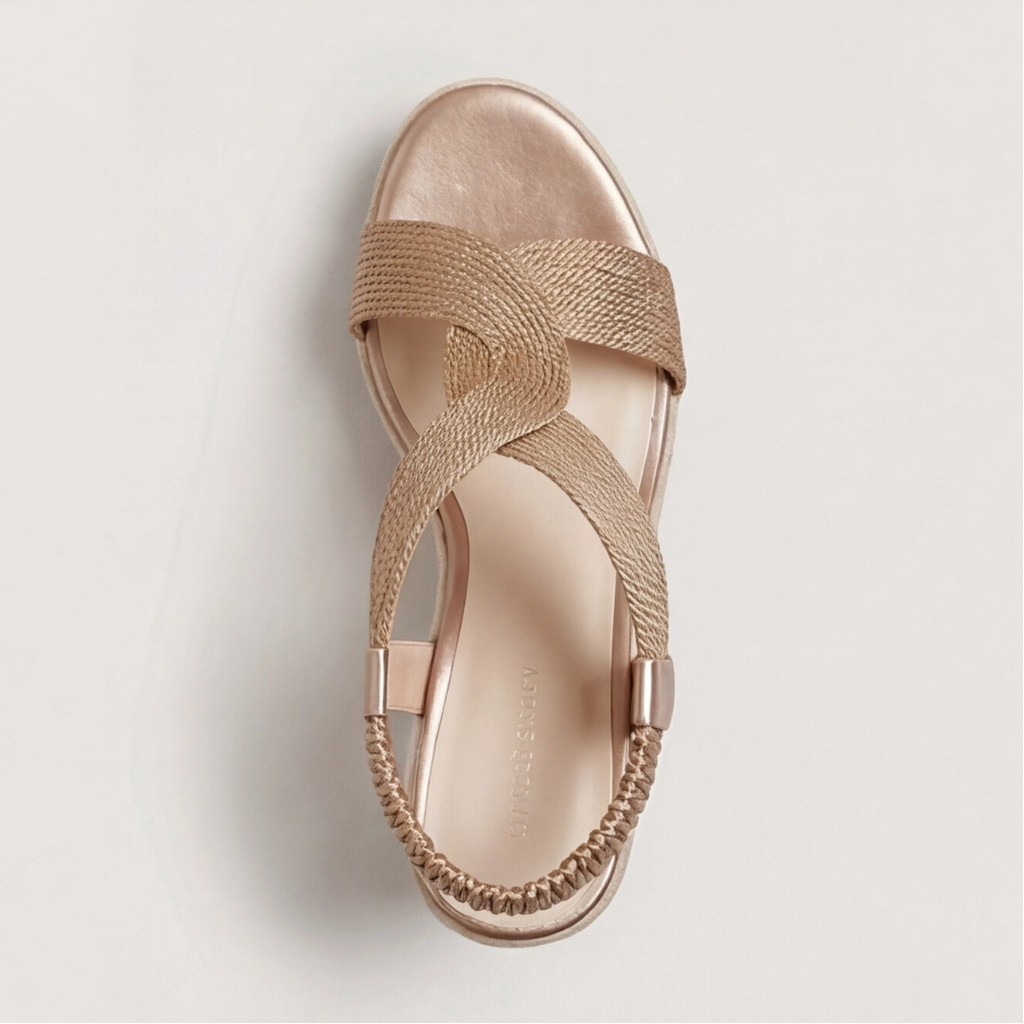Noelle | Knit Open Toe Heels