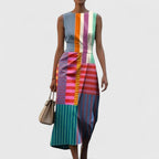 Lindsey | Elegant Midi Dress