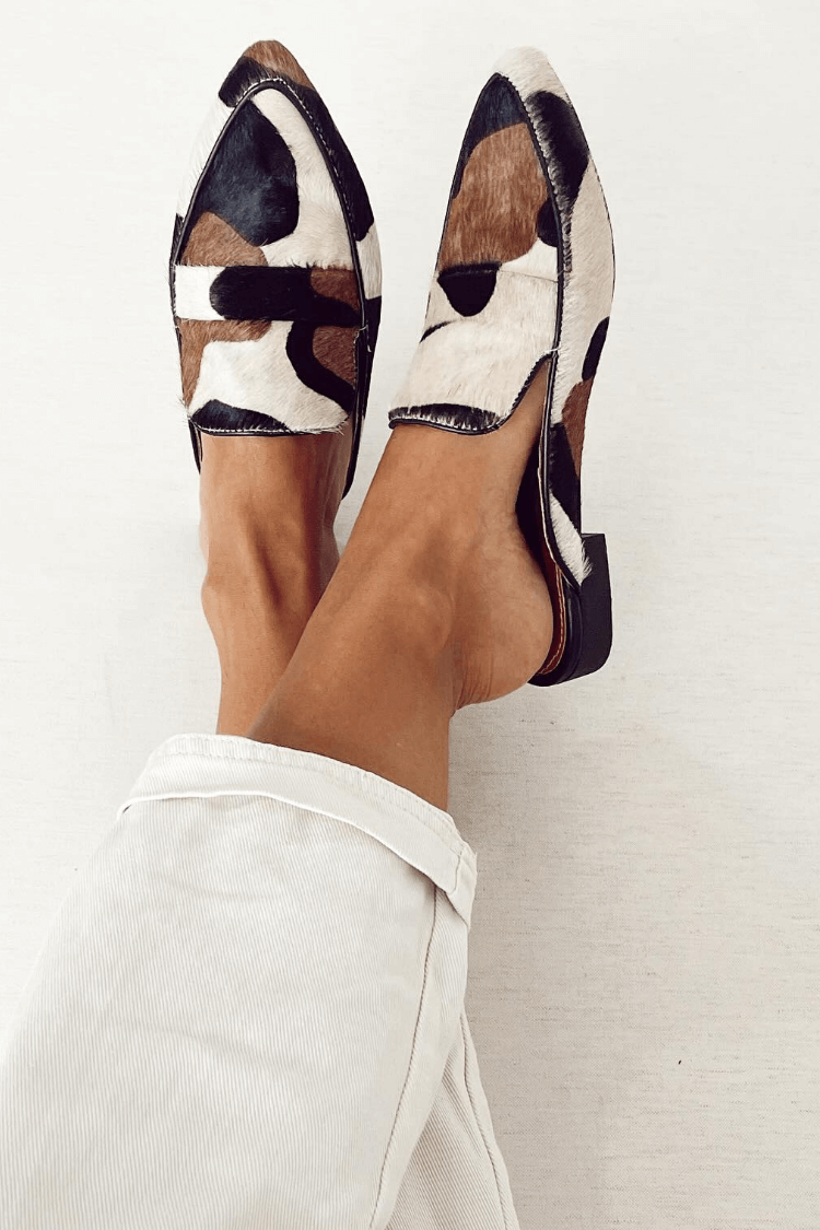 Emily | Abstract Pattern Moccasins