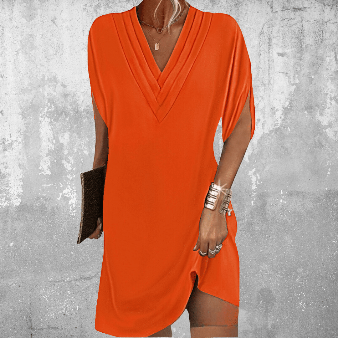 Meghan | Tummy Coverage Elegant Dress