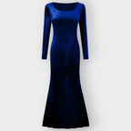 Kryenna | Luxe Evening Silhouette Velvet Gown