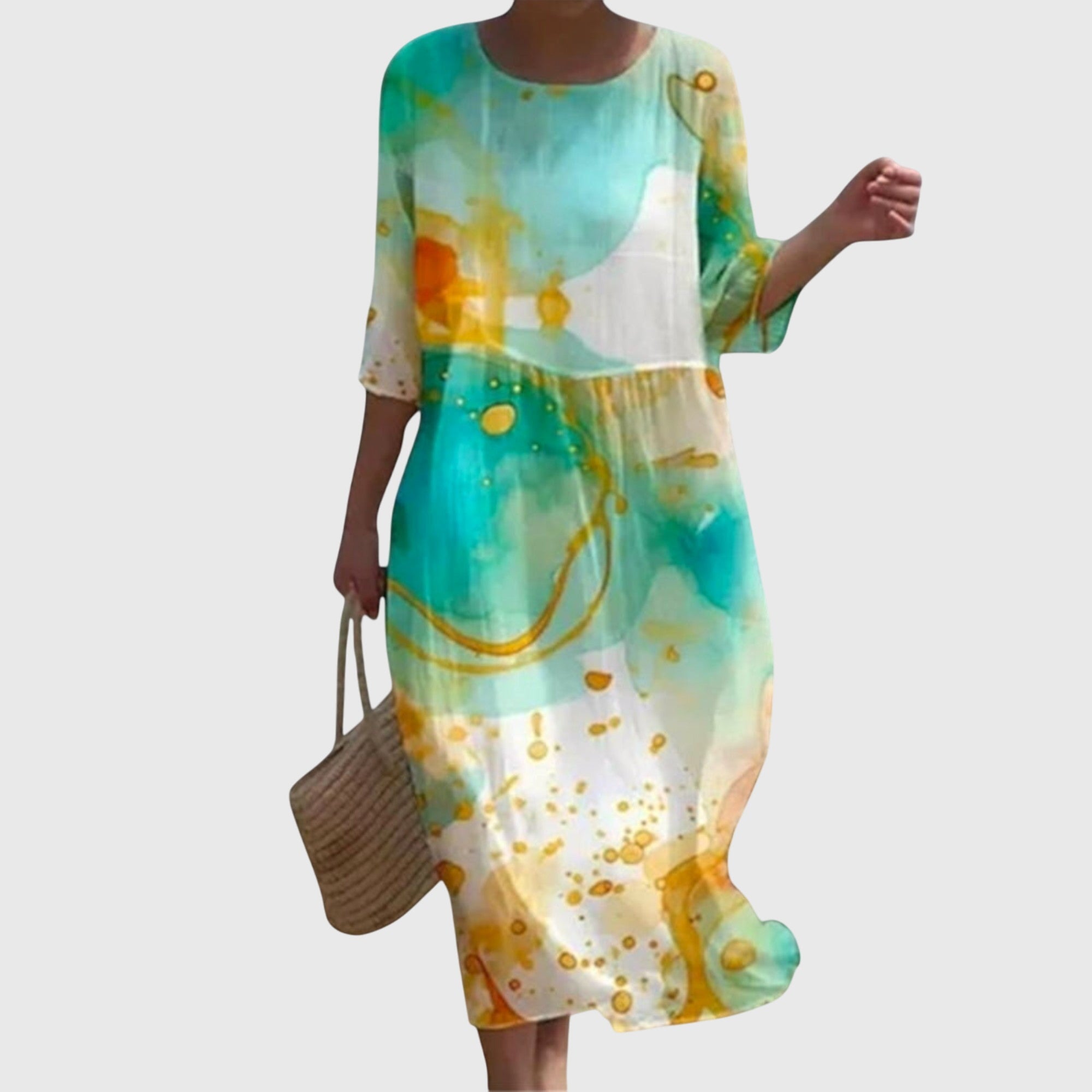 Hayley | Floral Maxi Dress