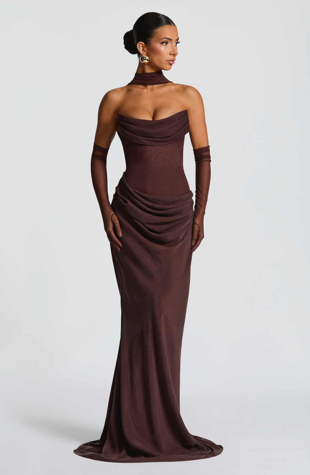 Lavinia | Sunset Maxi Dress