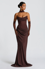 Lavinia | Sunset Maxi Dress