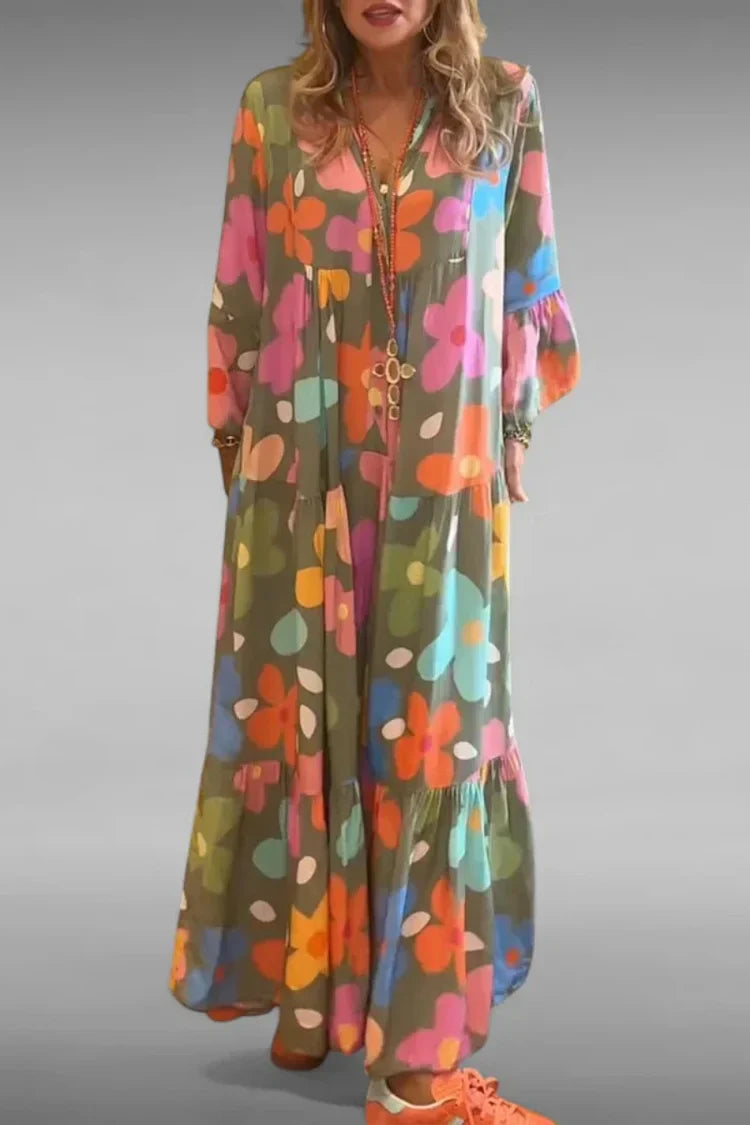 Ava | Relaxed Fit Maxi Dress