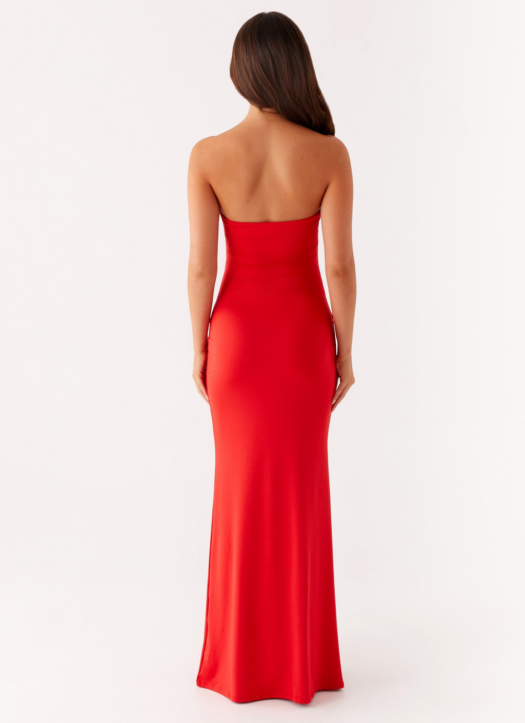 Octavia | Scarlet Bloom Dress