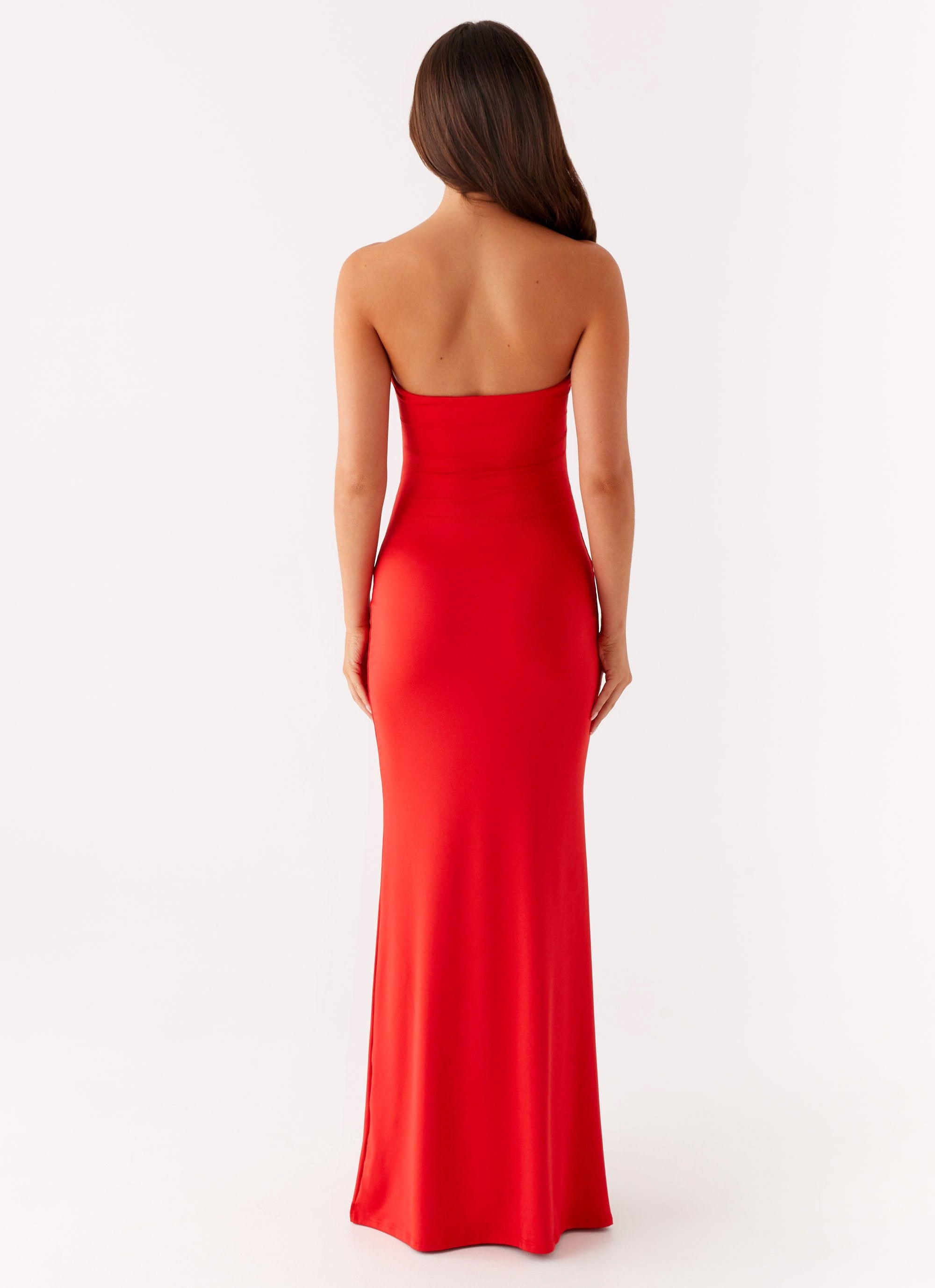 Octavia | Scarlet Bloom Dress
