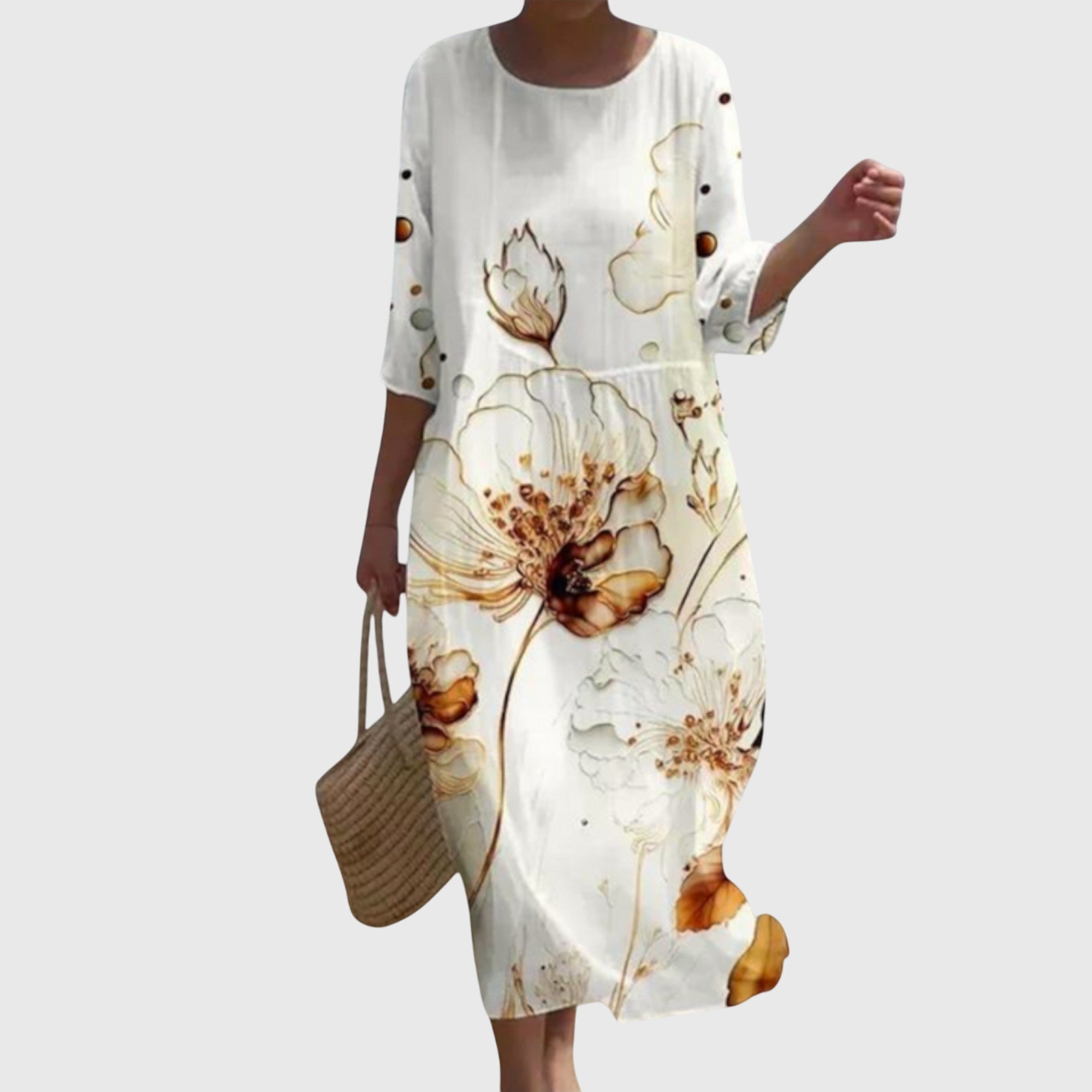 Hayley | Floral Maxi Dress