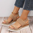 Ashley | Platform Wedge Sandals