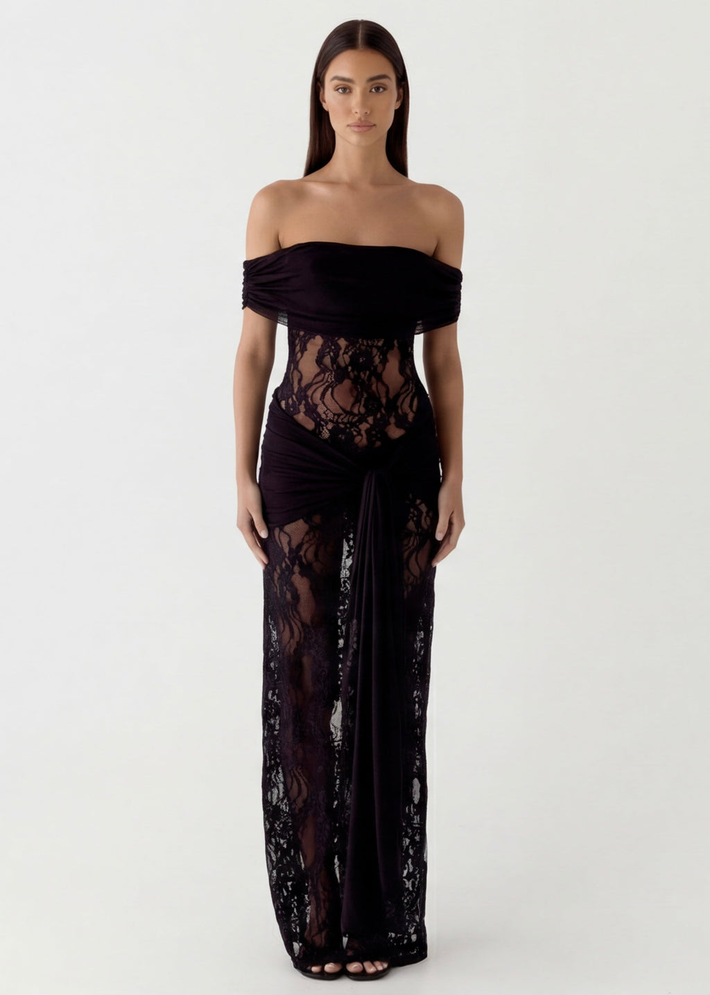 Camille | Lace Gown Maxi