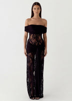 Camille | Lace Gown Maxi