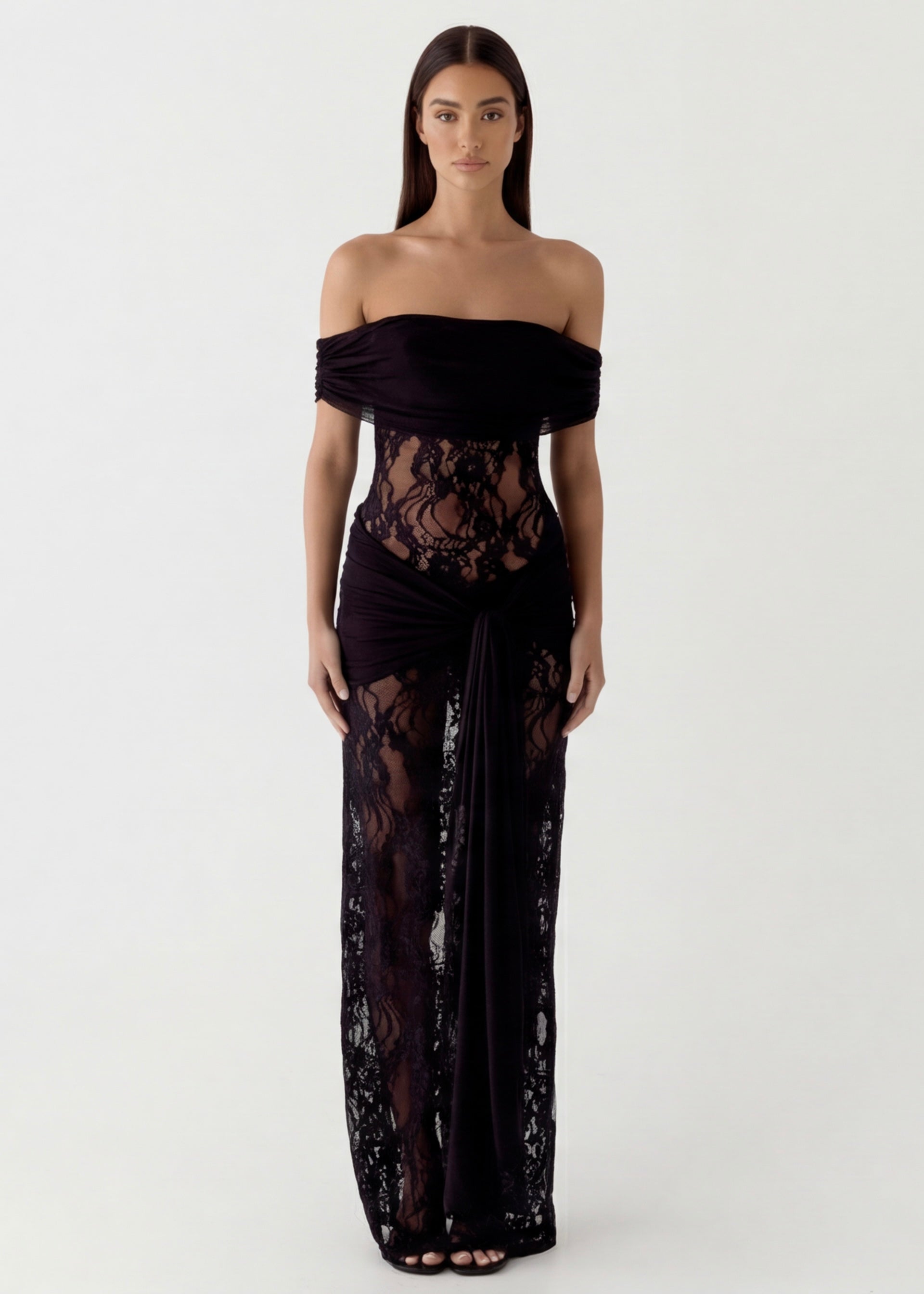 Camille | Lace Gown Maxi