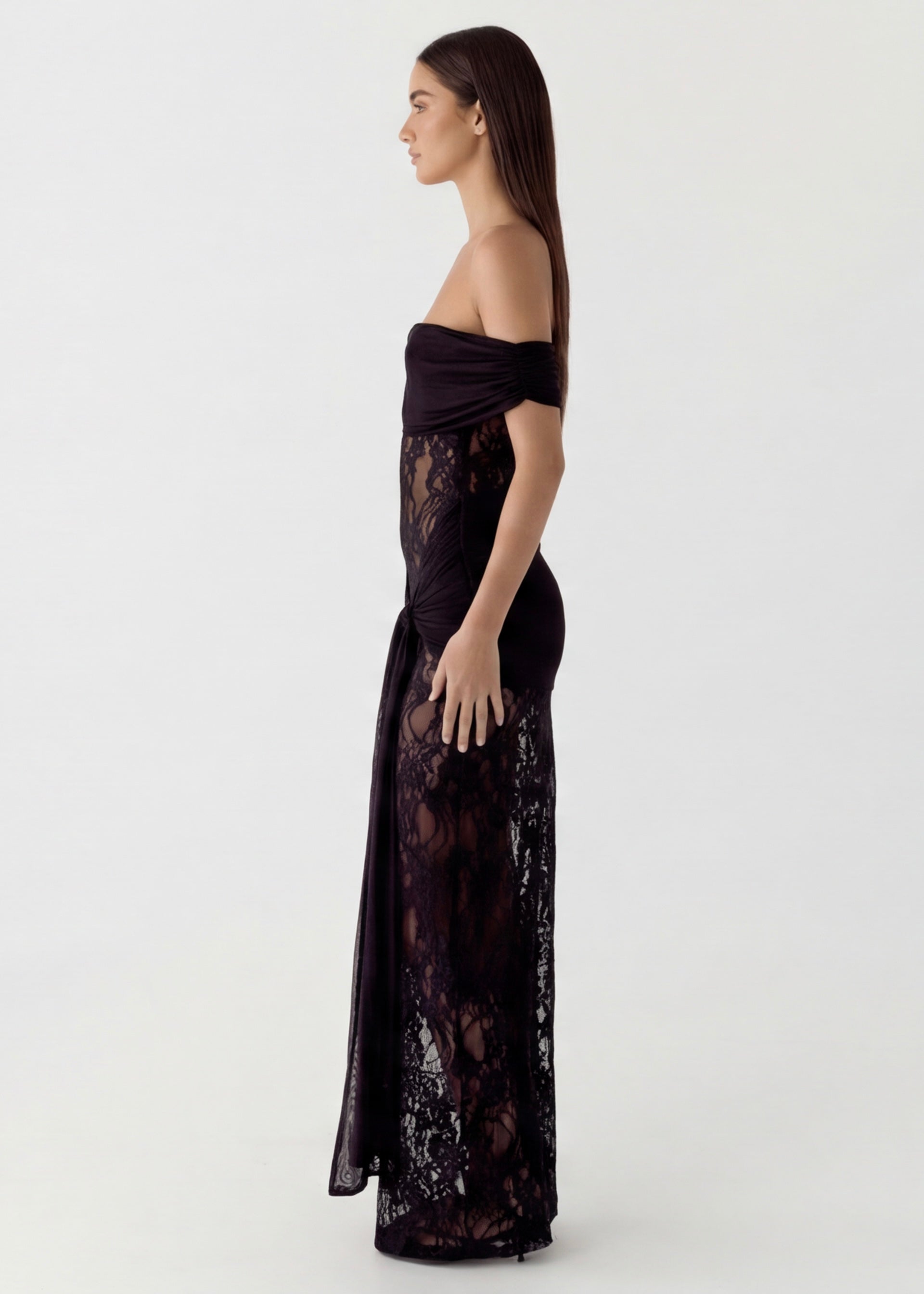 Camille | Lace Gown Maxi