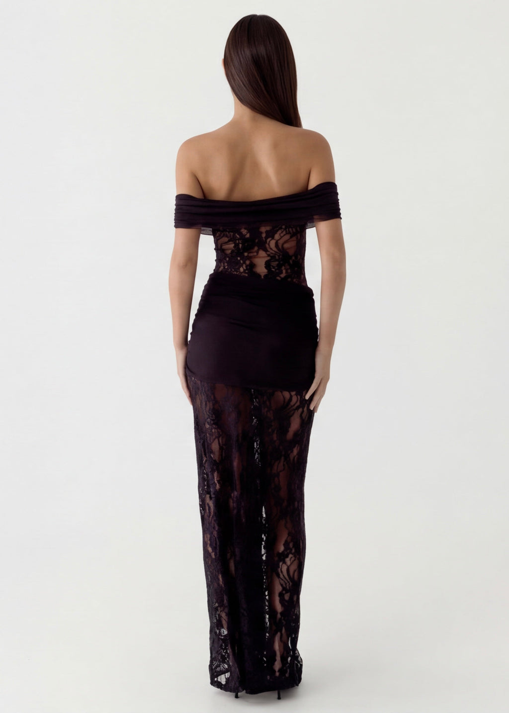 Camille | Lace Gown Maxi