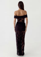 Camille | Lace Gown Maxi