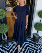 Willow | Puff Sleeve Maxi Dress