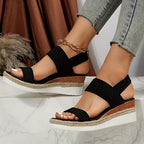 Ashley | Platform Wedge Sandals