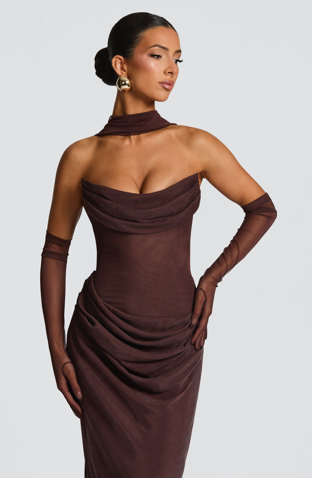 Lavinia | Sunset Maxi Dress