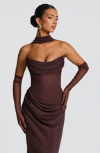 Lavinia | Sunset Maxi Dress