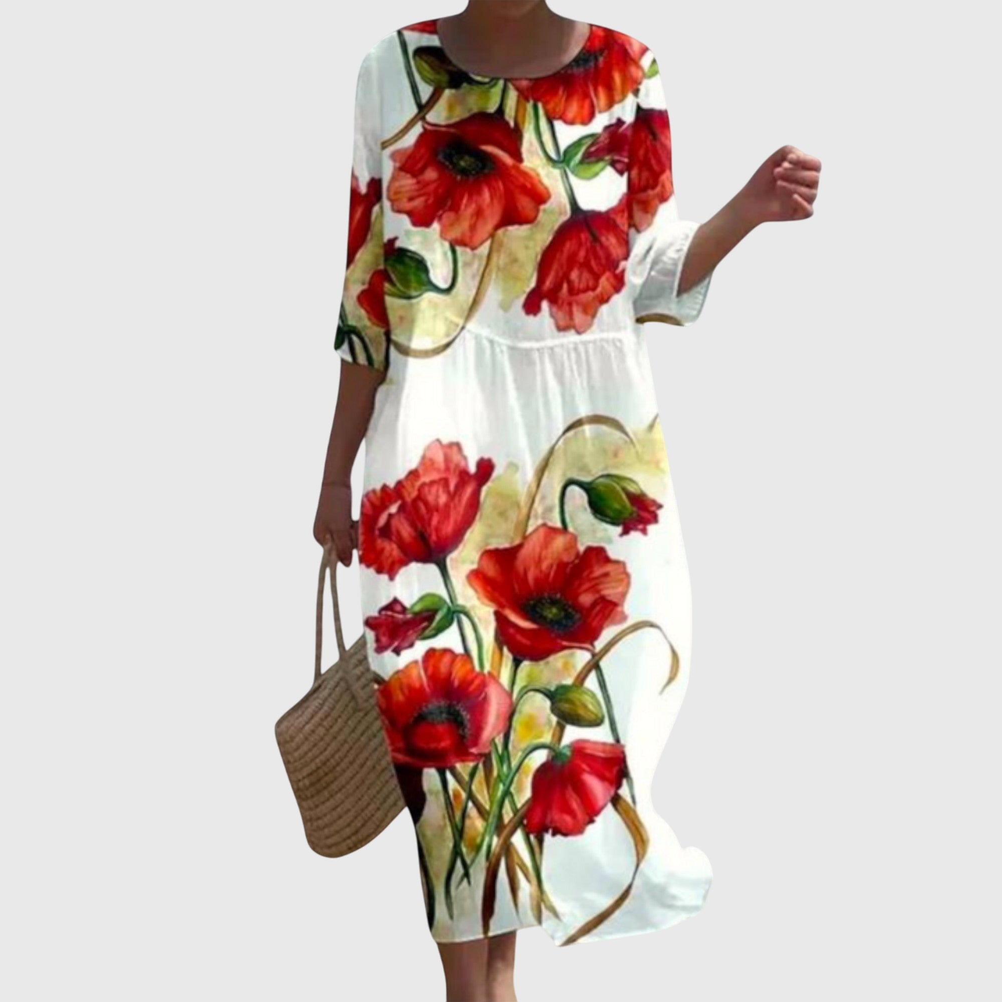 Hayley | Floral Maxi Dress