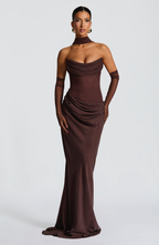 Lavinia | Sunset Maxi Dress