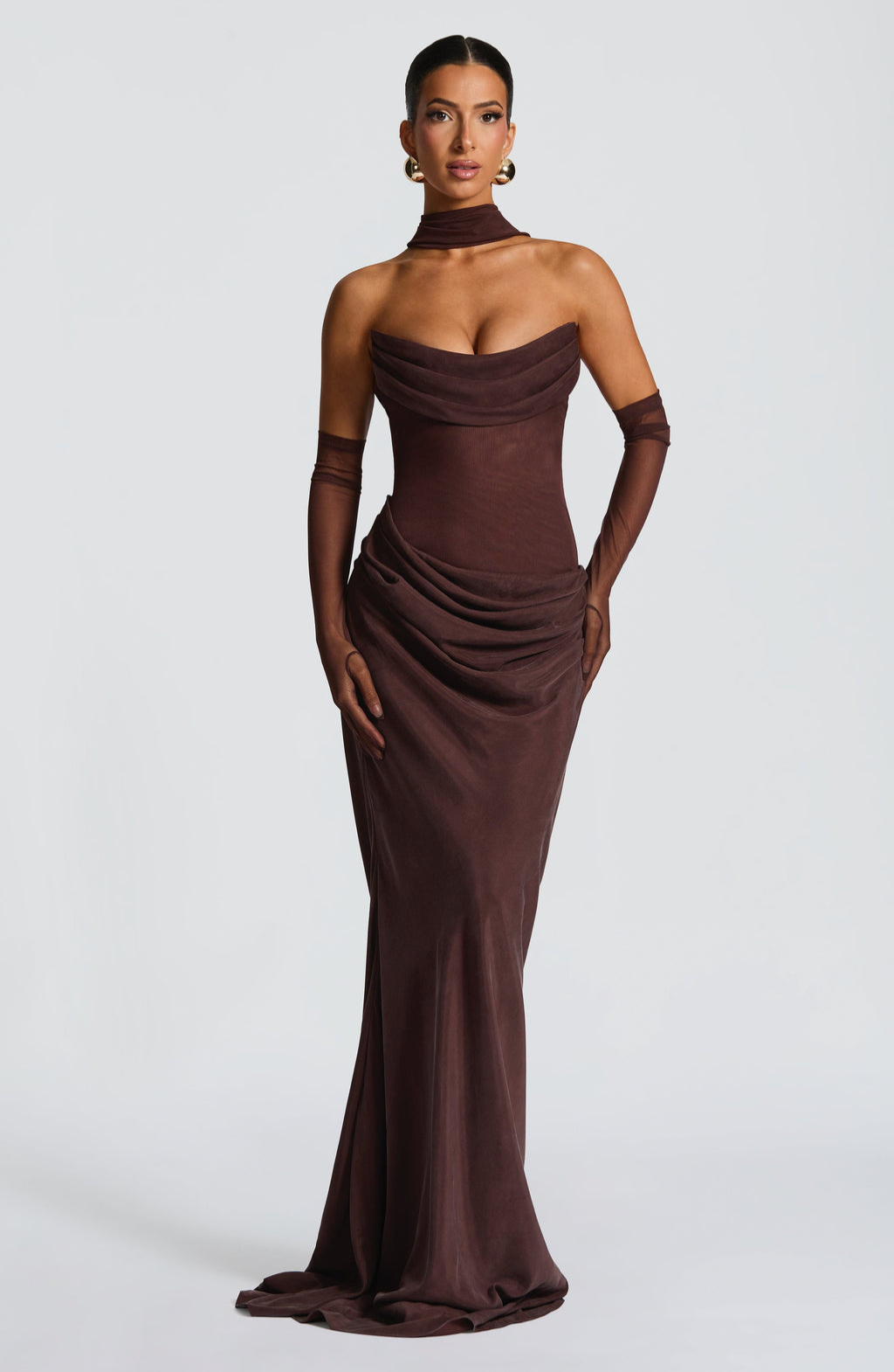 Lavinia | Sunset Maxi Dress