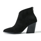 Sari™ | Pointed Ankle Boots