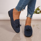 Soléna | Comfort Tassel Loafers
