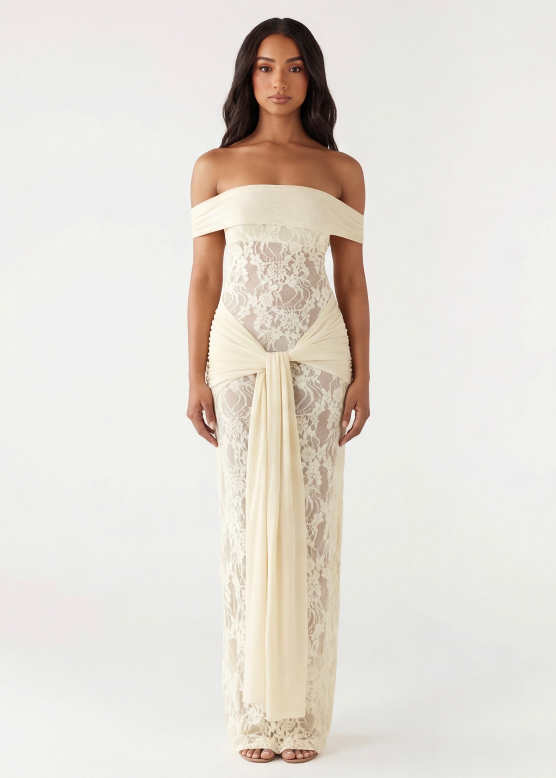 Camille | Lace Gown Maxi