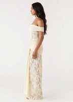 Camille | Lace Gown Maxi