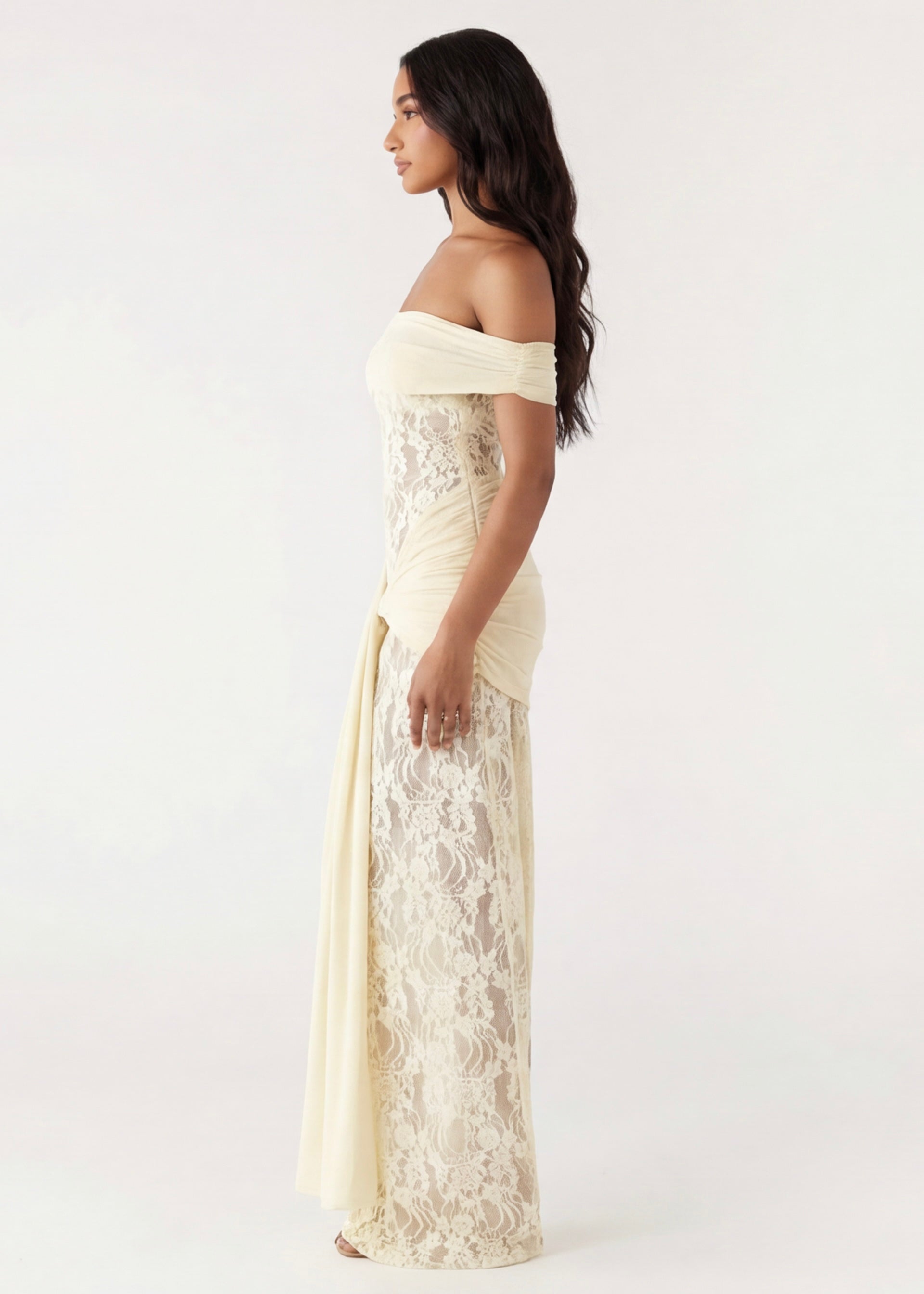 Camille | Lace Gown Maxi