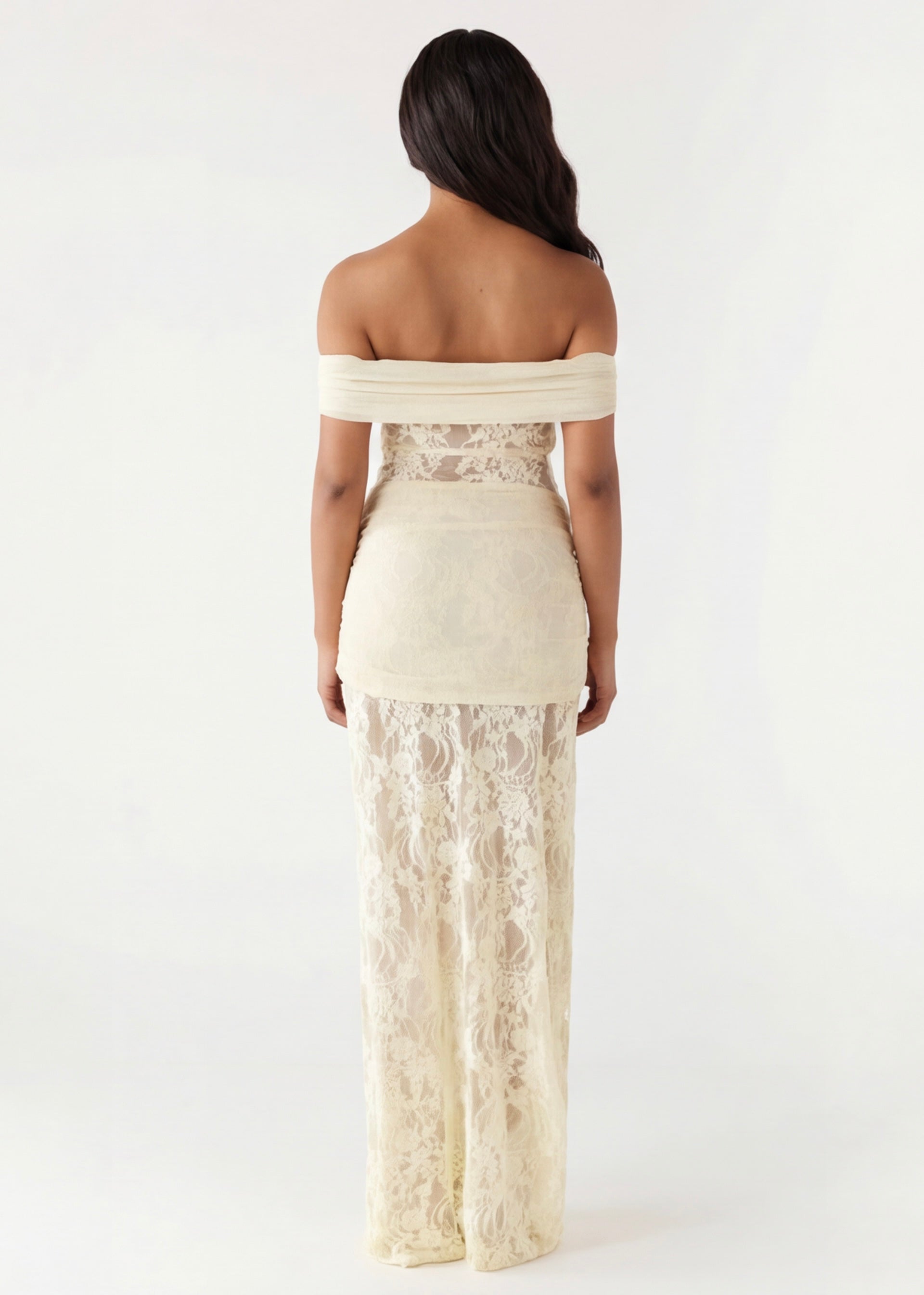 Camille | Lace Gown Maxi