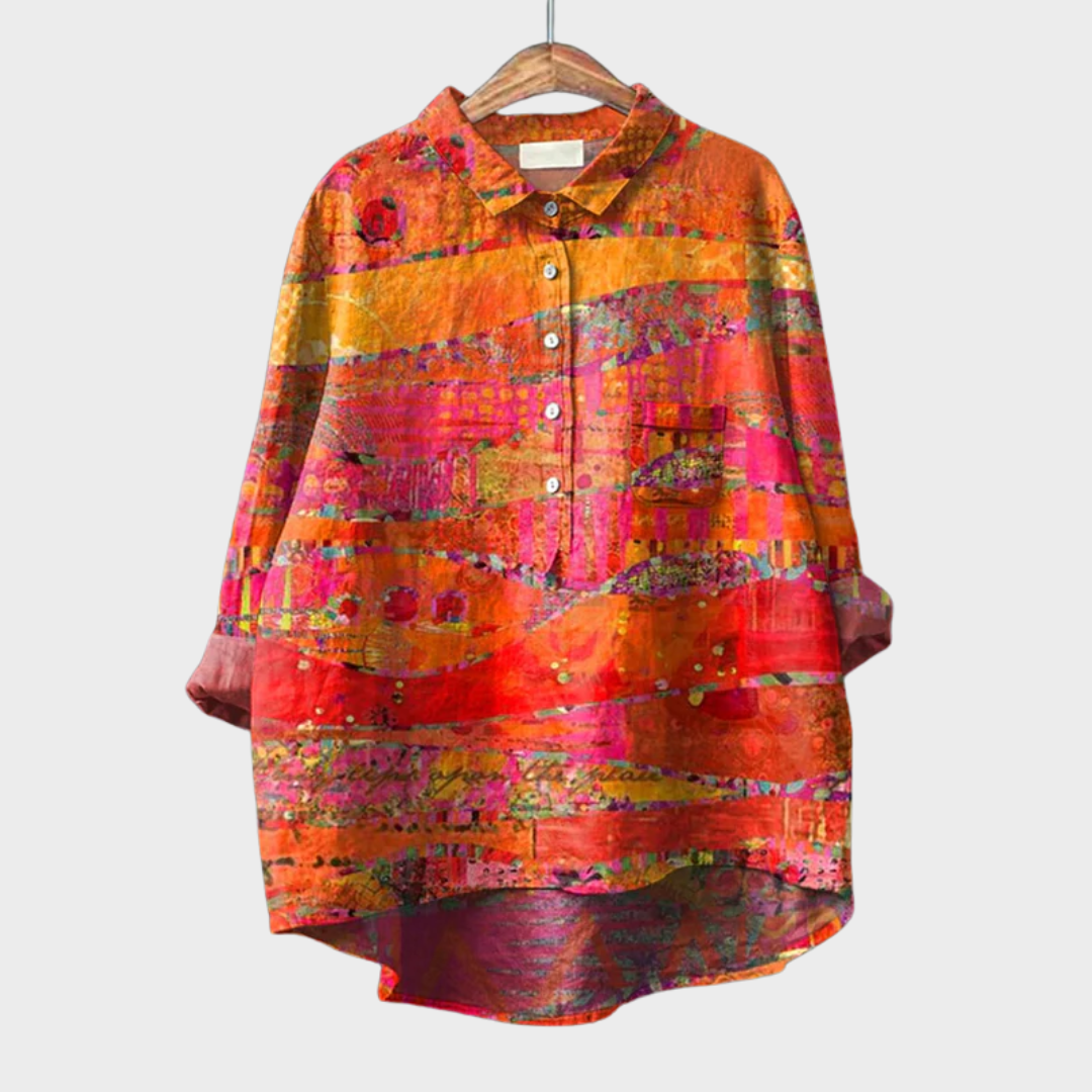 Catherine | Elegant  Summer Blouse
