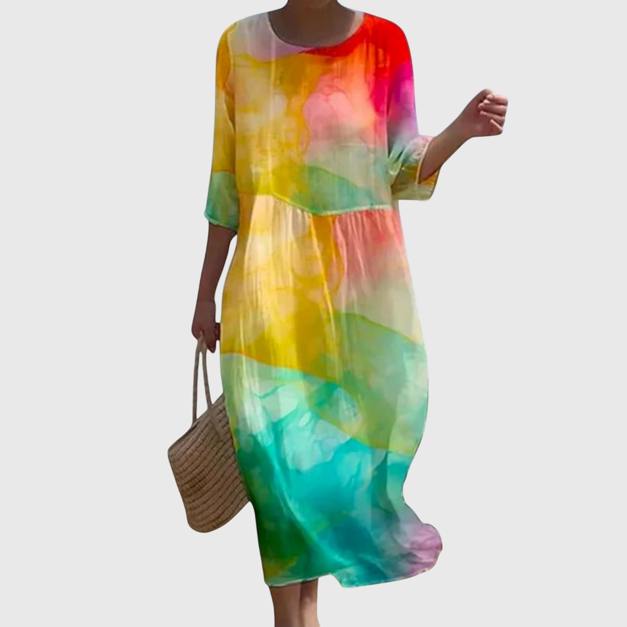 Hayley | Floral Maxi Dress