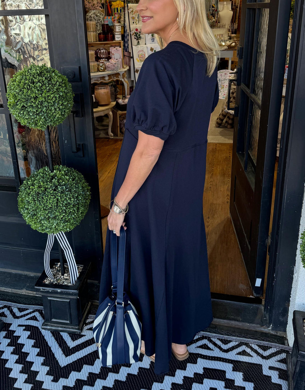 Willow | Puff Sleeve Maxi Dress