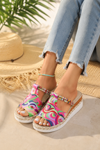 Mira | Summer Wedge Sandals