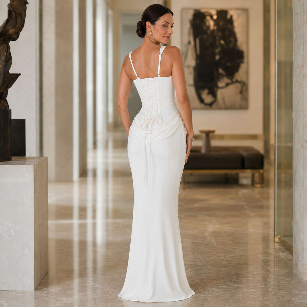 Olivia| Hourglass Maxi