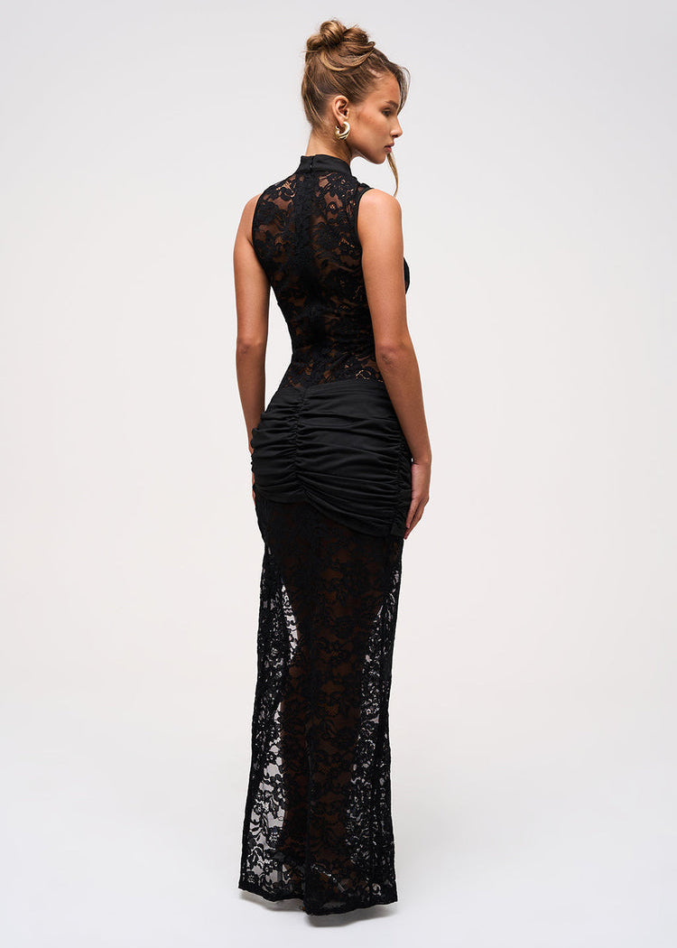 Emmeline | After Dark Lace Maxi
