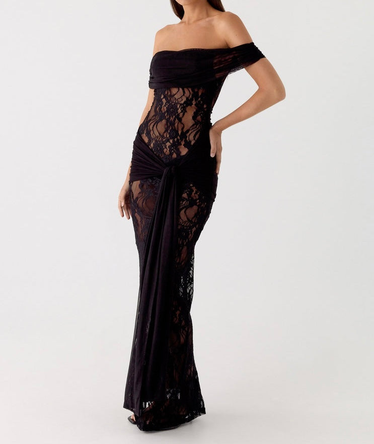 Camille | Lace Gown Maxi
