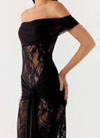Camille | Lace Gown Maxi