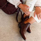 Nira™ | Studded Western Boots