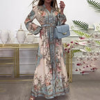 Evelyn Grace | Floral Maxi Dress