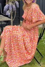 Faith | Elegant Floral Long Dress