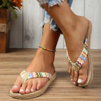 Marina | Braided Flip Flops
