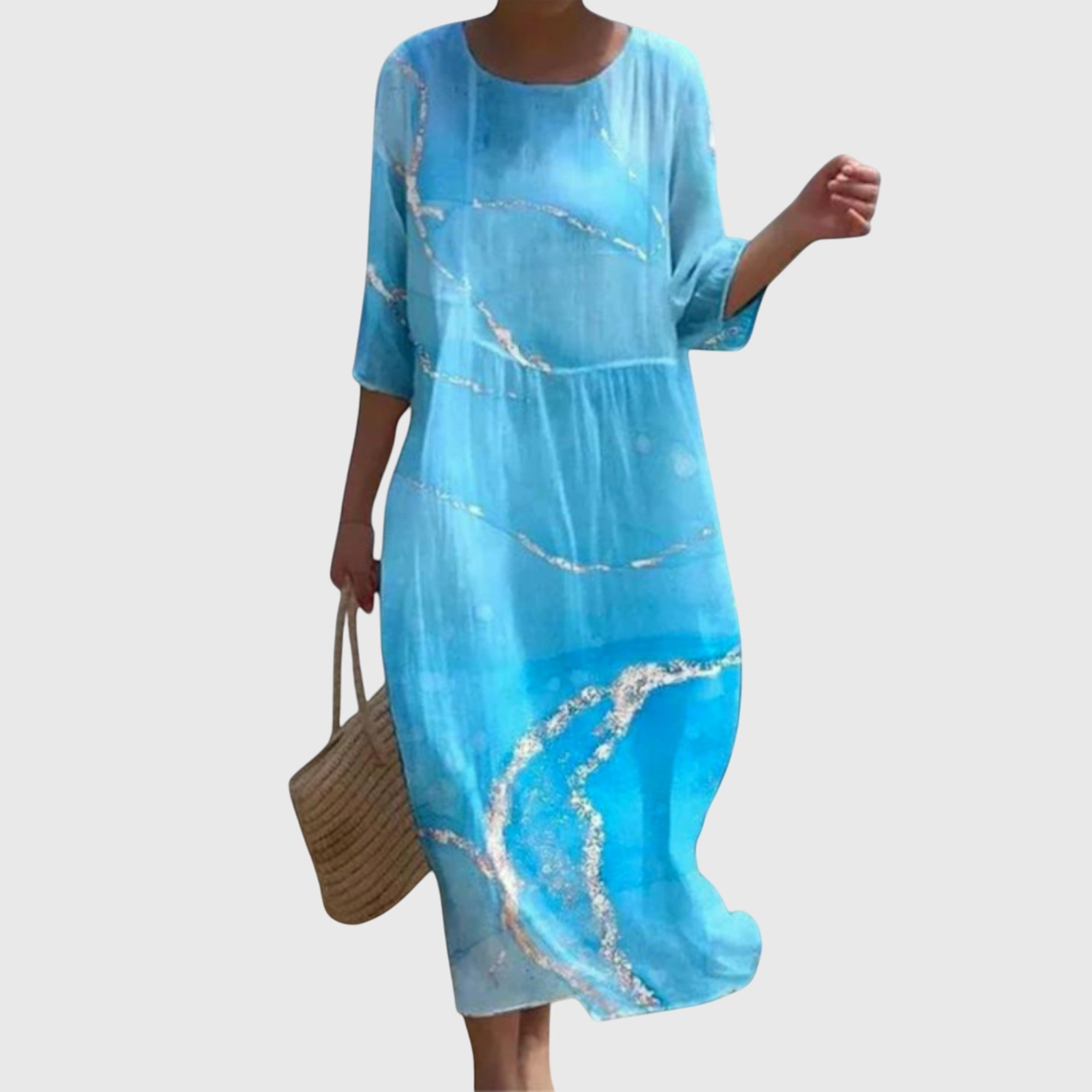 Hayley | Floral Maxi Dress