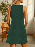 Barbara | Striped A-Line Dress